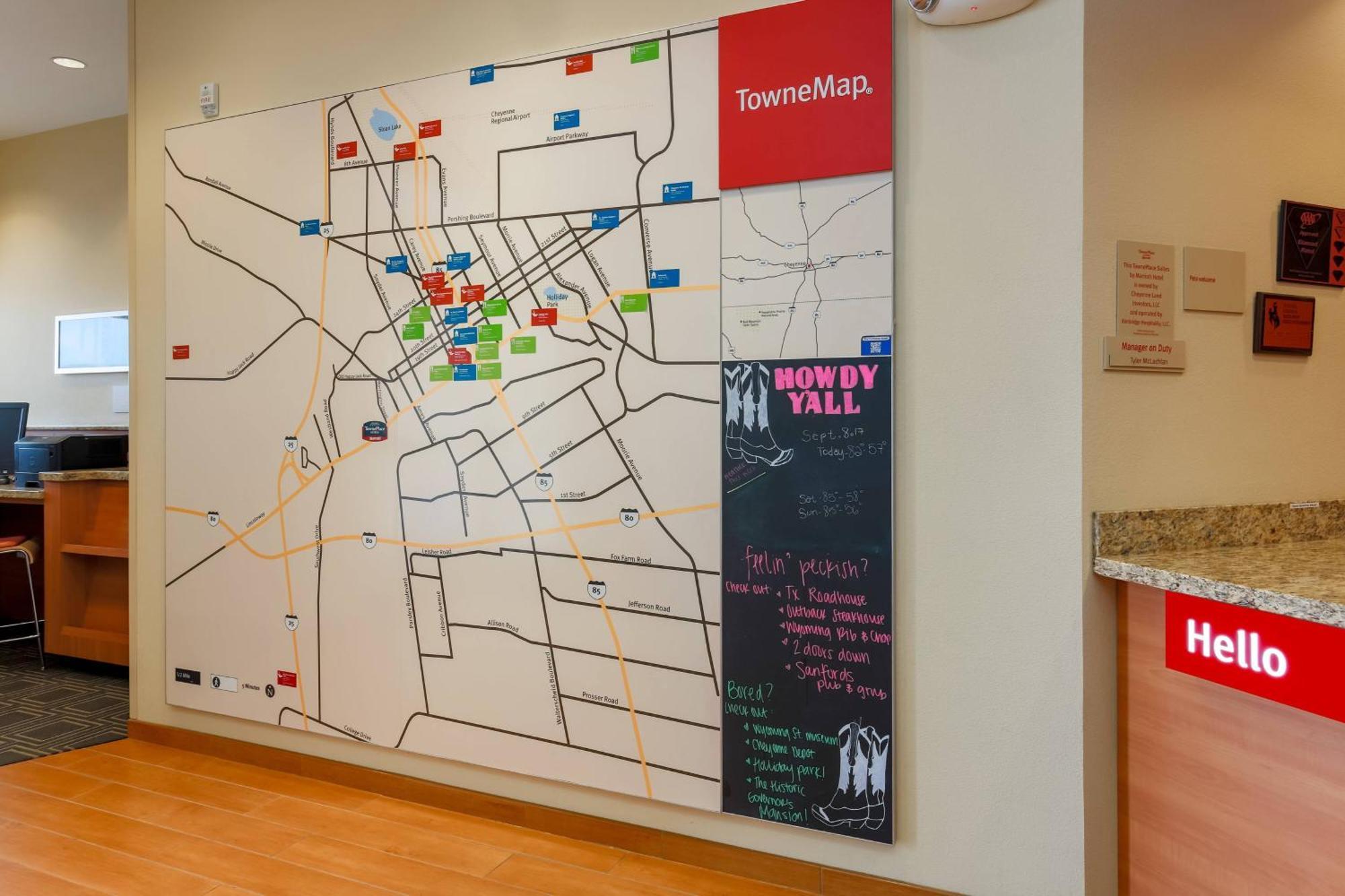 Towneplace Suites By Marriott Cheyenne Southwest/Downtown Area Dış mekan fotoğraf