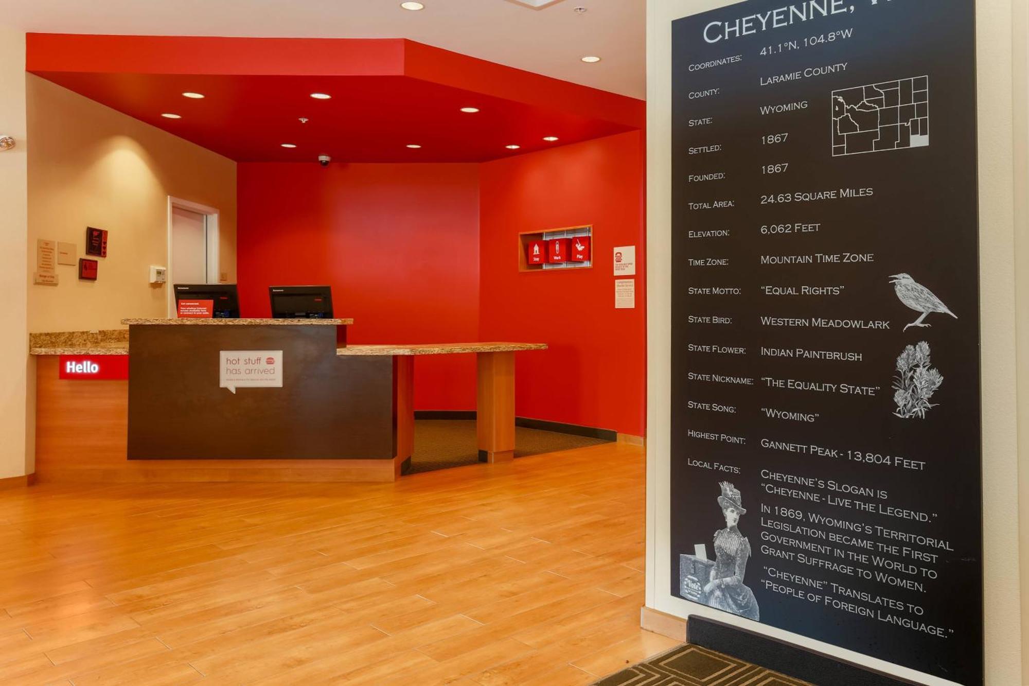 Towneplace Suites By Marriott Cheyenne Southwest/Downtown Area Dış mekan fotoğraf